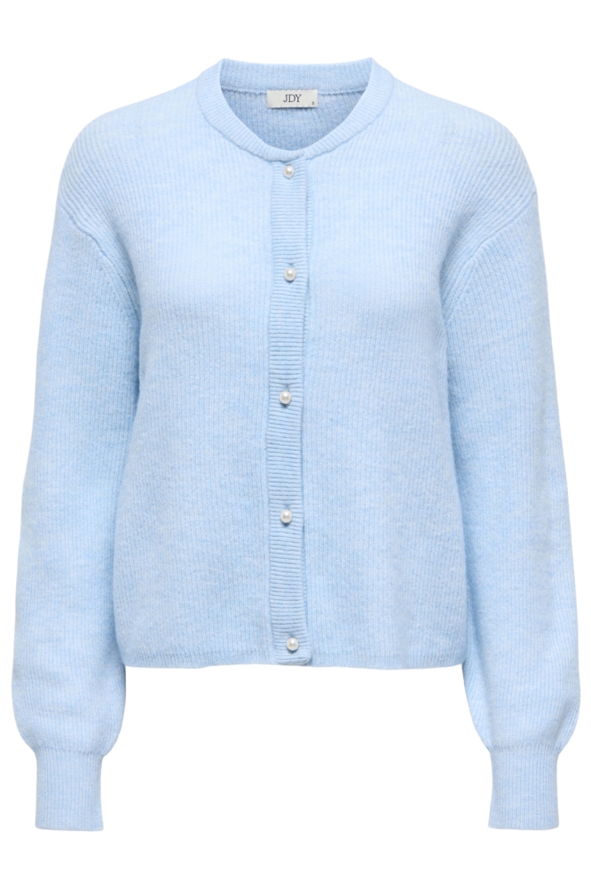 Jacqueline de Yong blauwe dames vest |