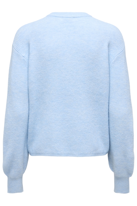 Jacqueline de Yong blauwe dames vest |