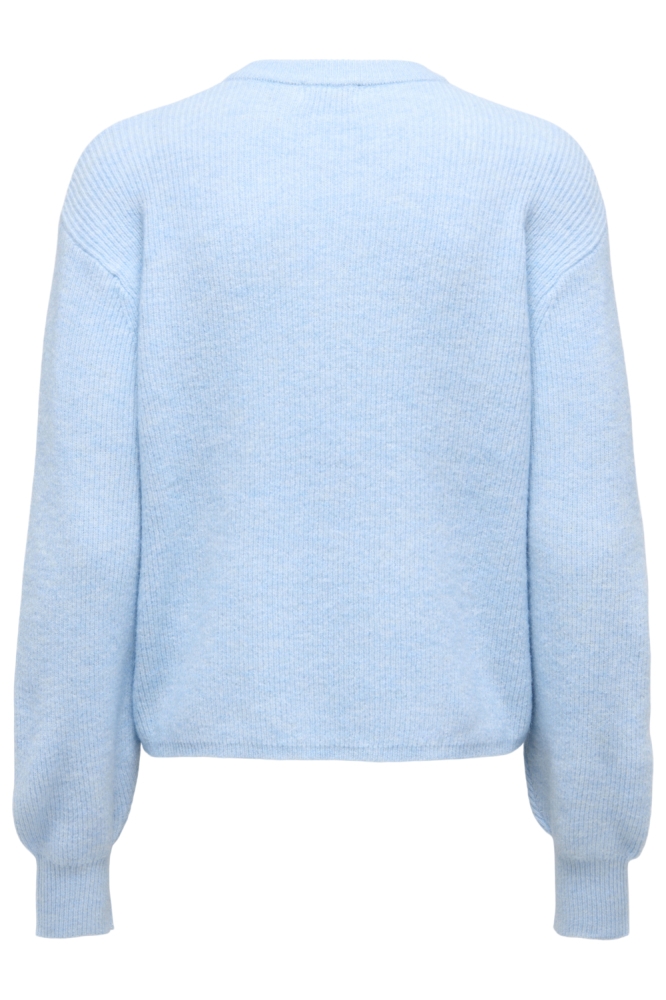 Jacqueline de Yong blauwe dames vest |