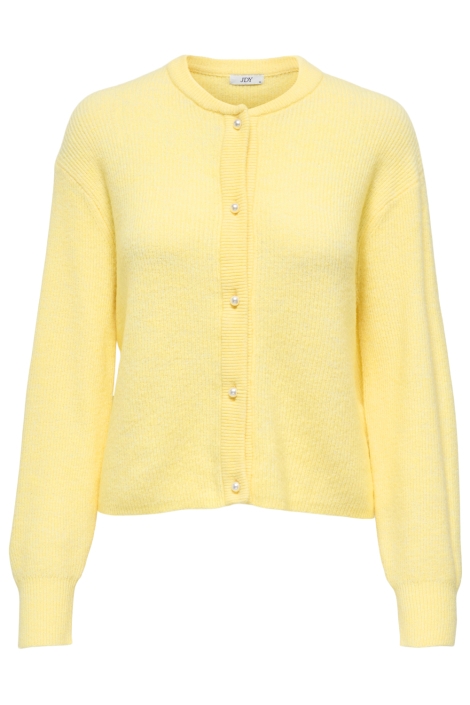 Jacqueline de Yong gele dames vest | Vooraanzicht