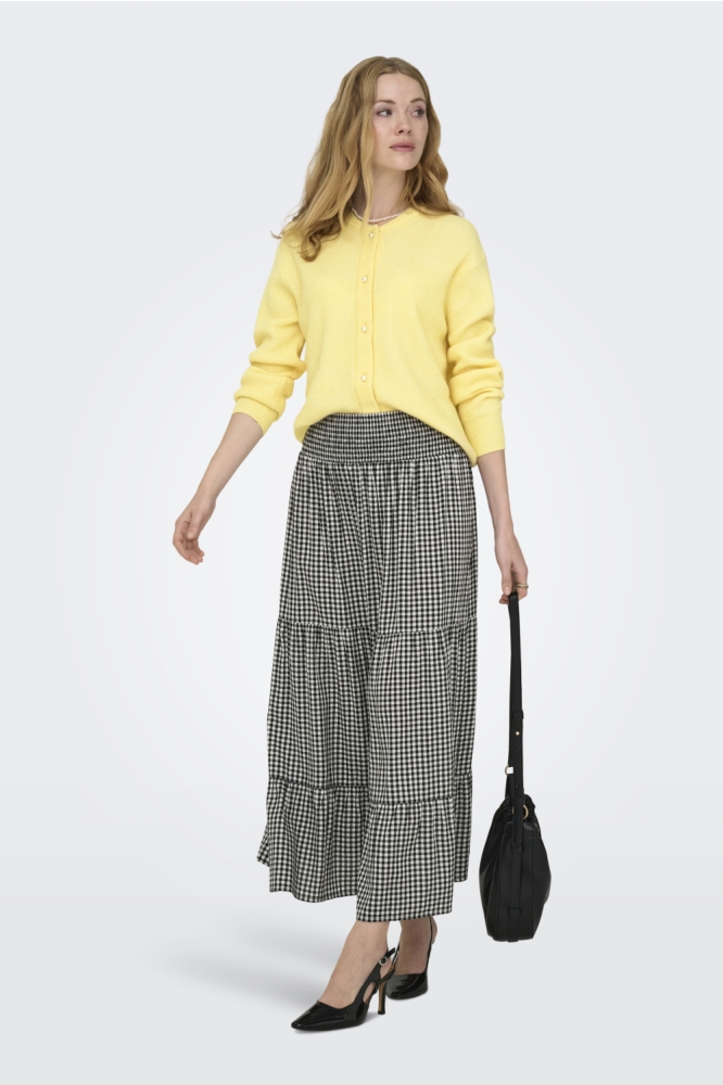 Jacqueline de Yong gele dames vest | Model