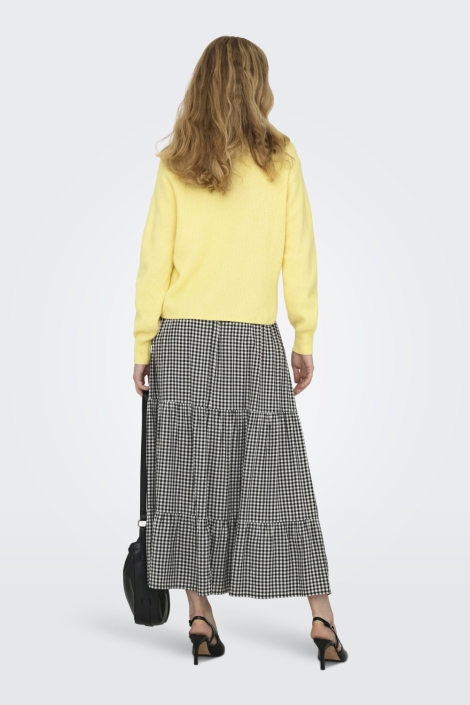 Jacqueline de Yong gele dames vest | Model