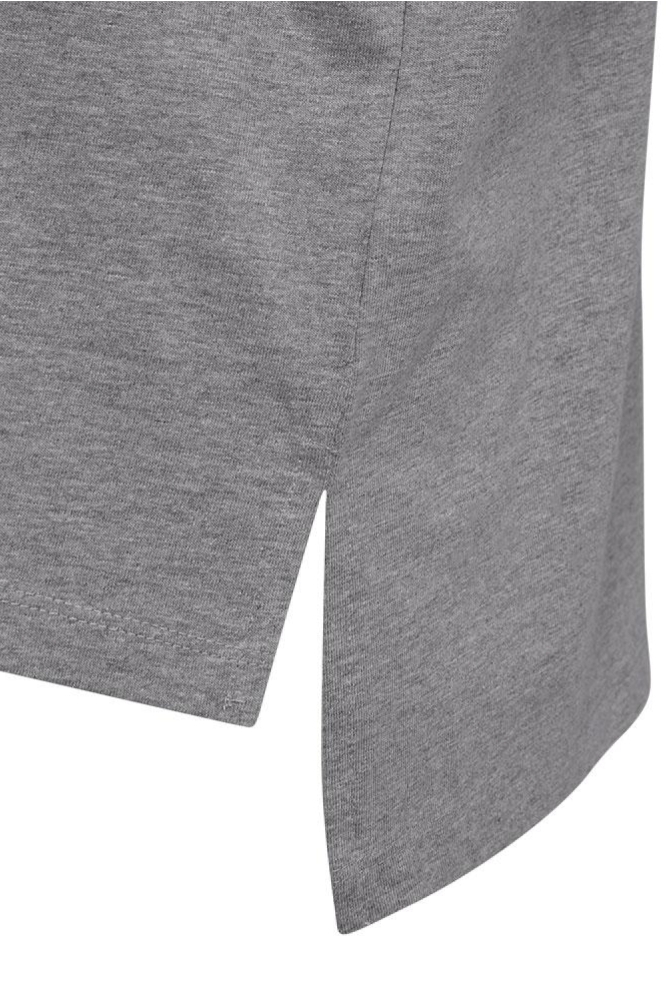 Freequent grijze dames t-shirt | Close up