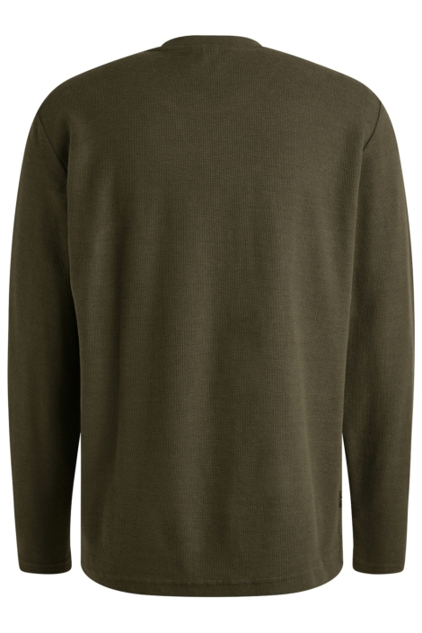 PME legend groene heren t-shirt | Achteraanzicht