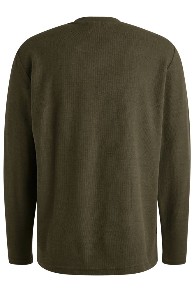 PME legend groene heren t-shirt | Achteraanzicht