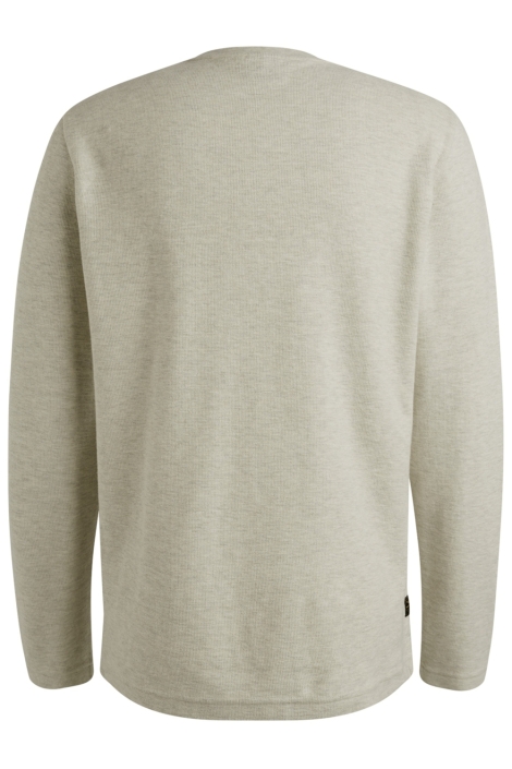 PME legend grijze heren t-shirt | Achteraanzicht