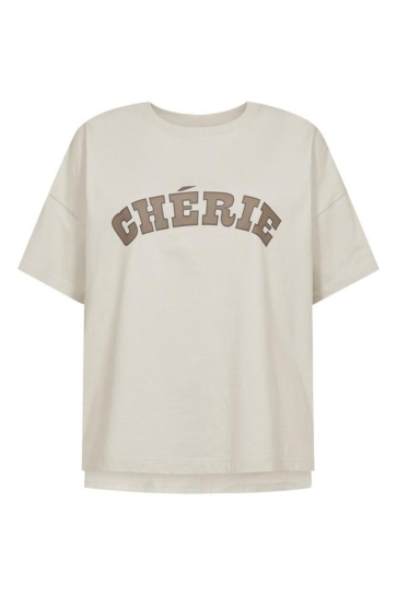 Freequent FQCAROL TEE 207405 MOONBEAM W. DESERT TAUPE
