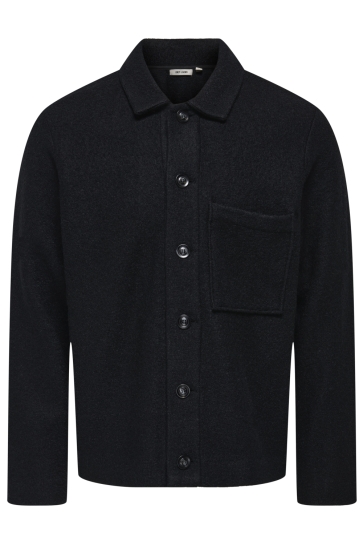 Only & Sons Vest ONSMORE REG CARDIGAN KNIT FRML 22035140 Black