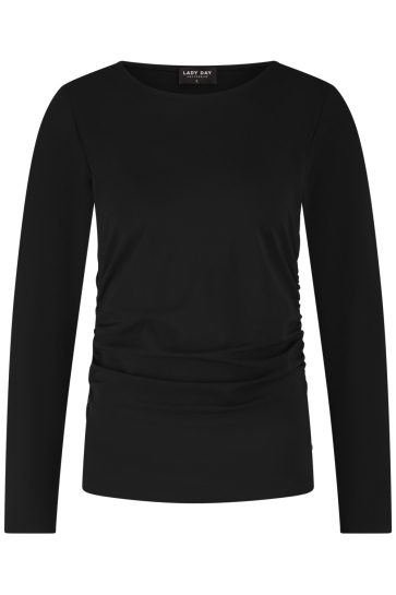 Lady Day T-shirt ARLY LS L24 275 2852 BLACK