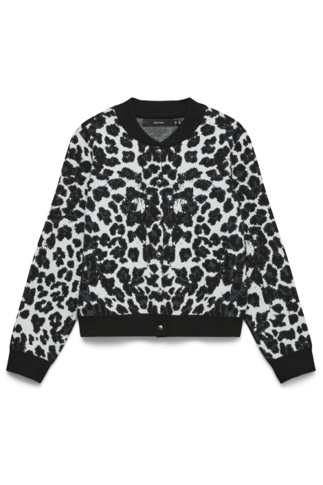 Vero Moda zwarte dames vest | Vooraanzicht