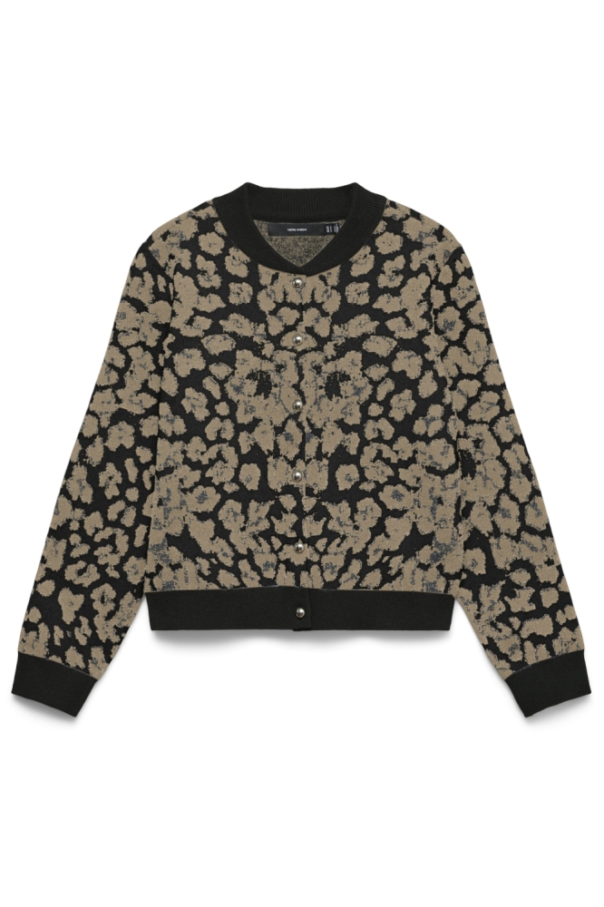 Vero Moda zwarte dames vest | Vooraanzicht