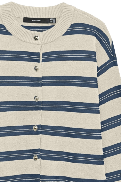 Vero Moda beige dames vest | Close up