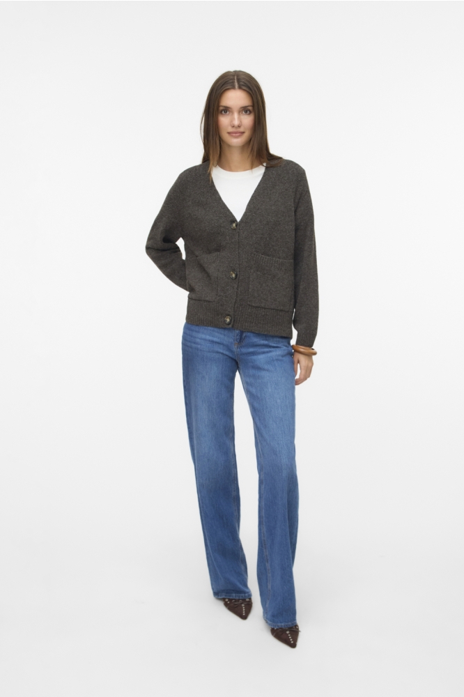 Vero Moda bruine dames vest | Model