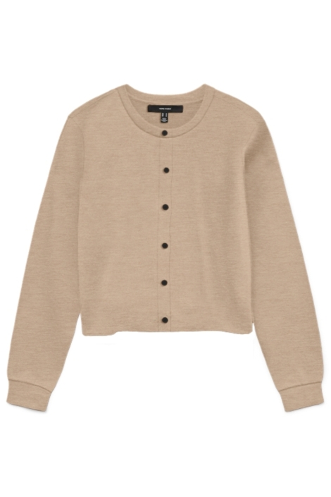 Vero Moda beige dames vest | Vooraanzicht