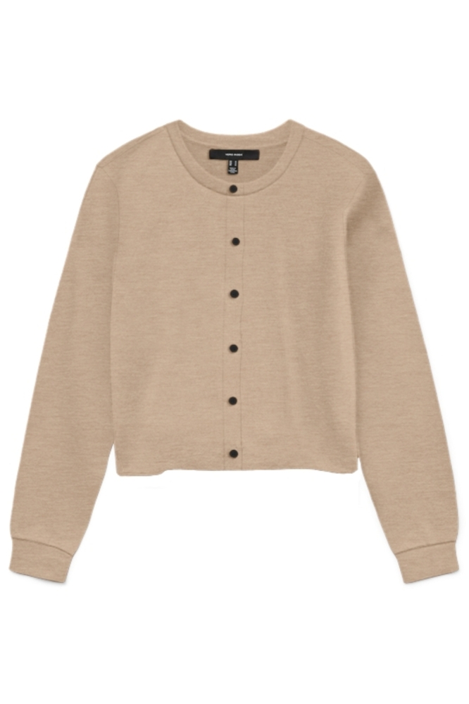 Vero Moda beige dames vest | Vooraanzicht