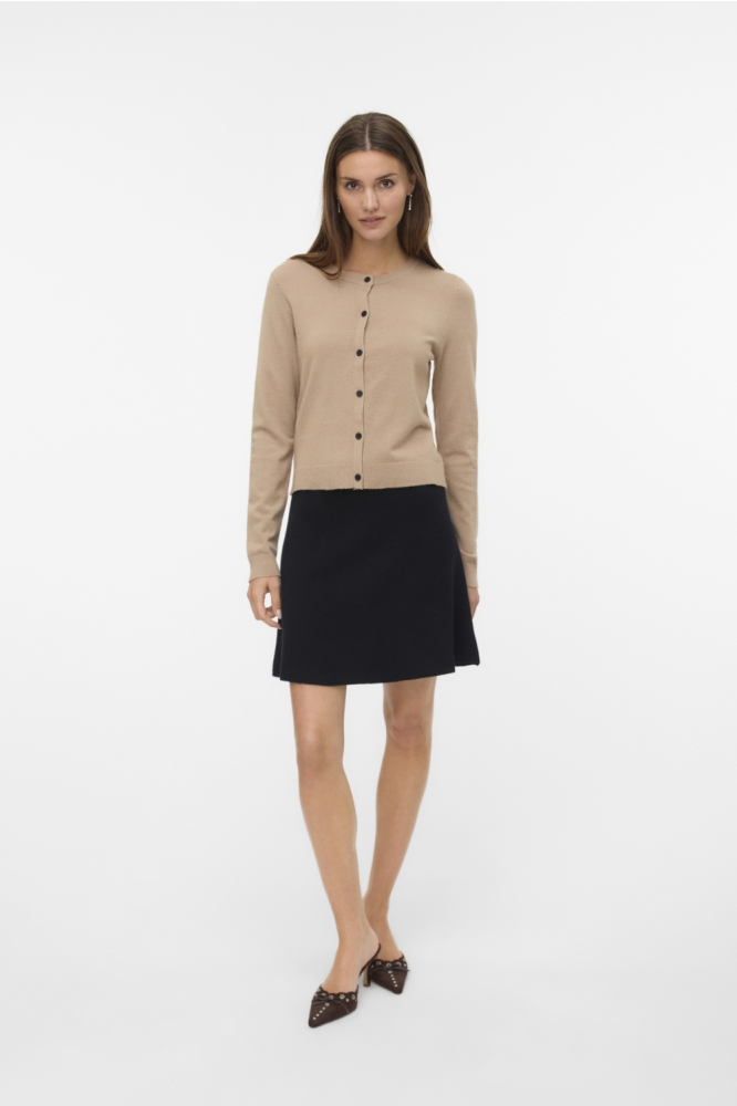 Vero Moda beige dames vest | Model