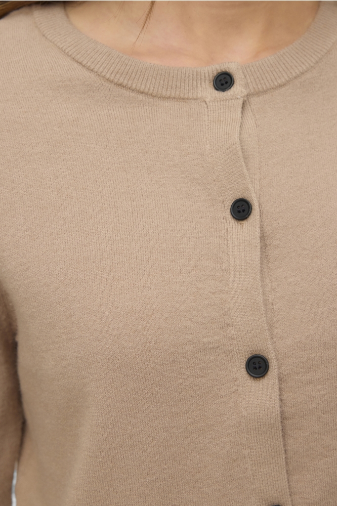 Vero Moda beige dames vest | Close up