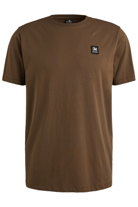 Vanguard bruine heren t-shirt | Vooraanzicht