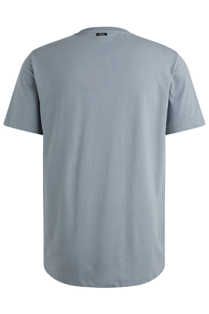 Vanguard blauwe heren t-shirt | Achteraanzicht