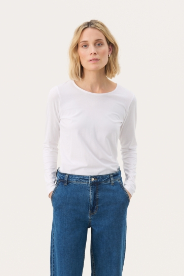 Part Two T-shirt NEMAJASPW TS 30309911 110601 BRIGHT WHITE