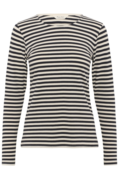Part Two blauwe dames t-shirt | Vooraanzicht
