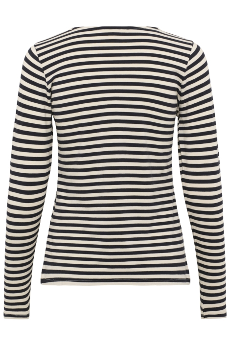 Part Two blauwe dames t-shirt | Achteraanzicht