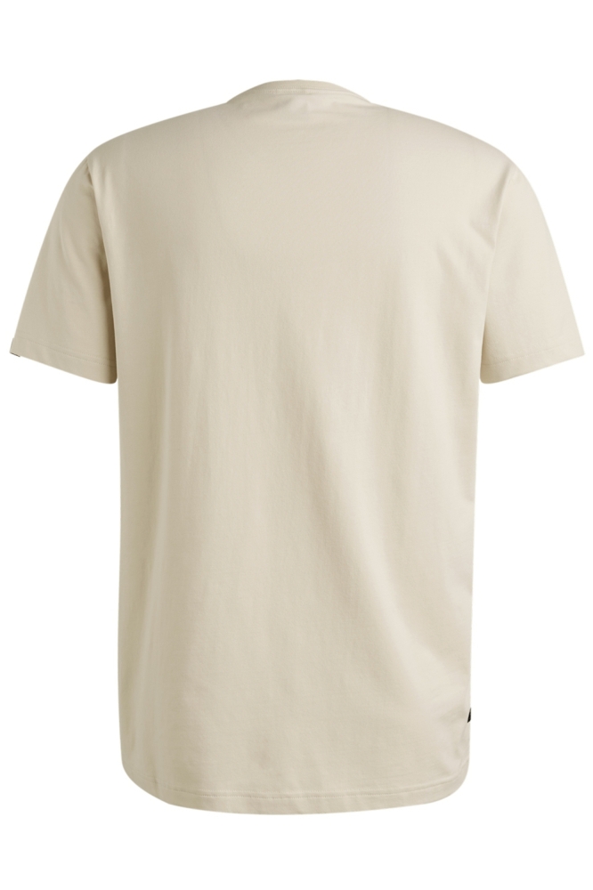 PME legend ecru heren t-shirt | Achteraanzicht