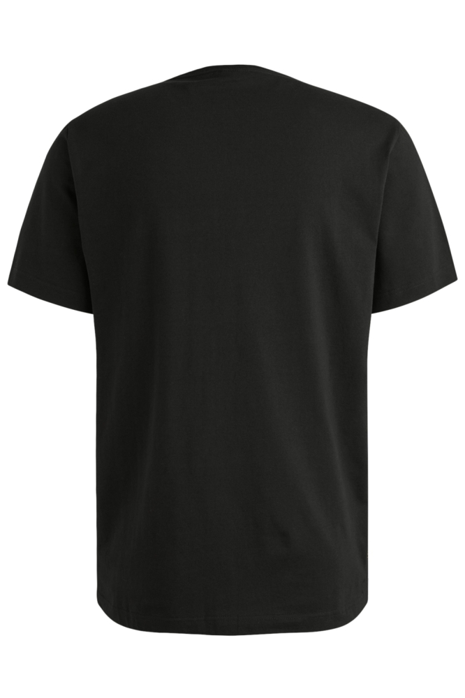 PME legend zwarte heren t-shirt | Achteraanzicht