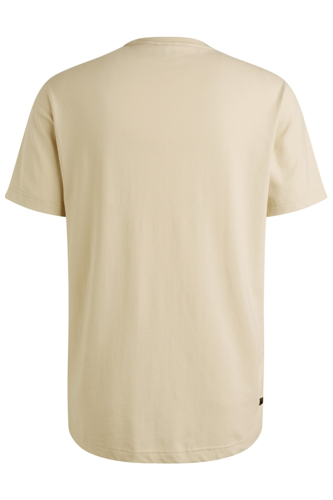 PME legend beige heren t-shirt | Achteraanzicht