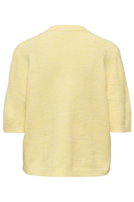 Only gele dames vest | Achteraanzicht