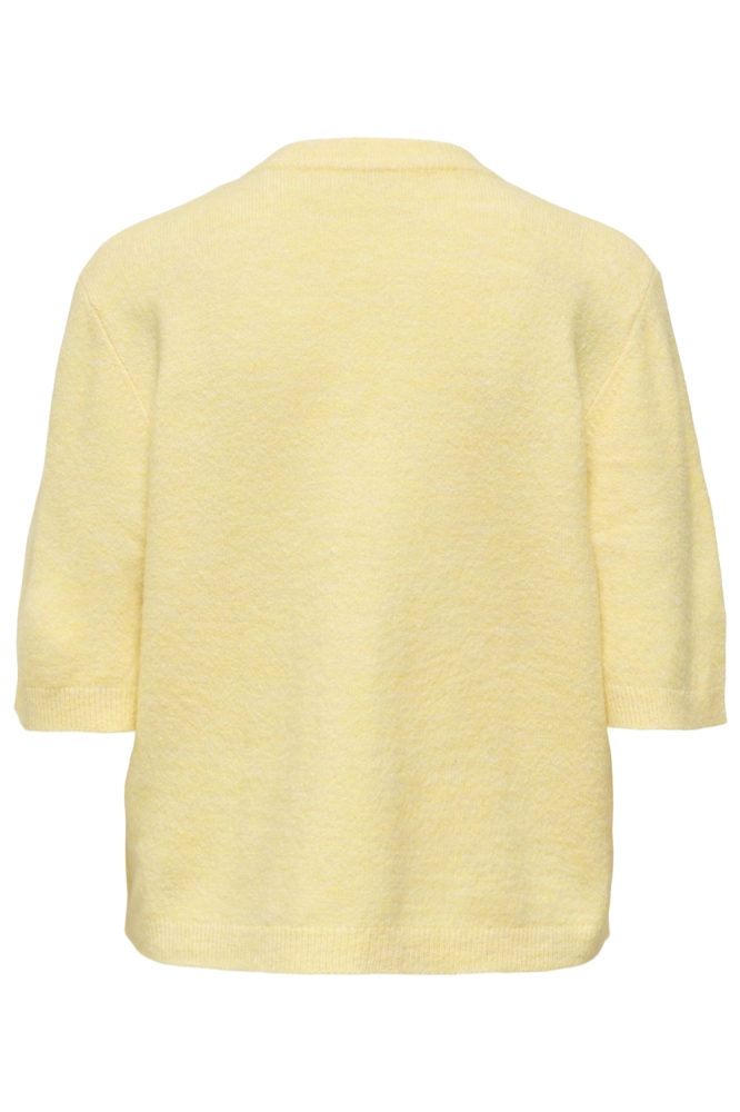 Only gele dames vest | Achteraanzicht