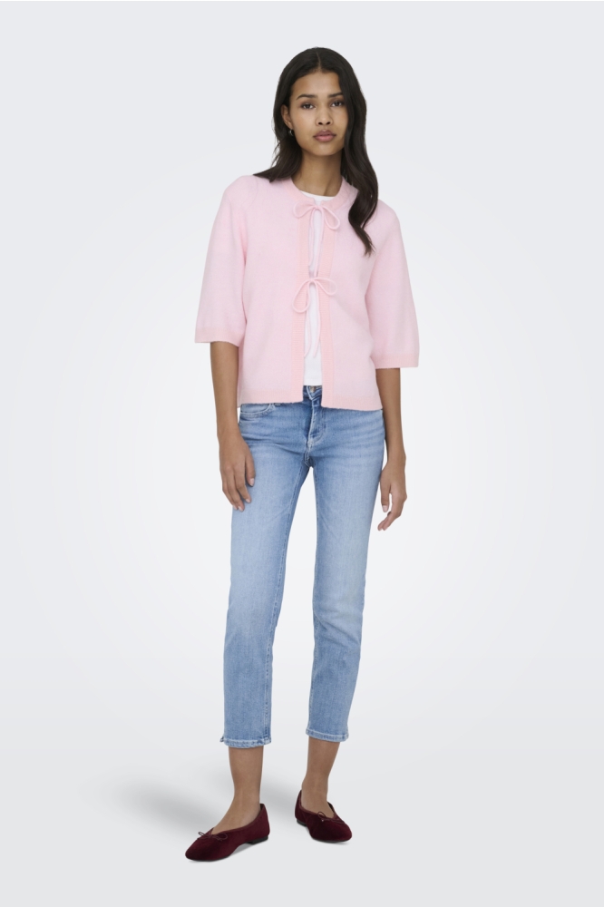 Only roze dames vest | Model