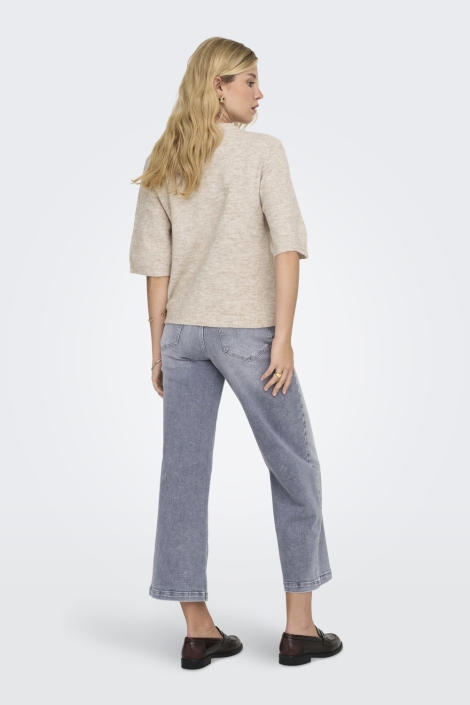 Only beige dames vest | Model