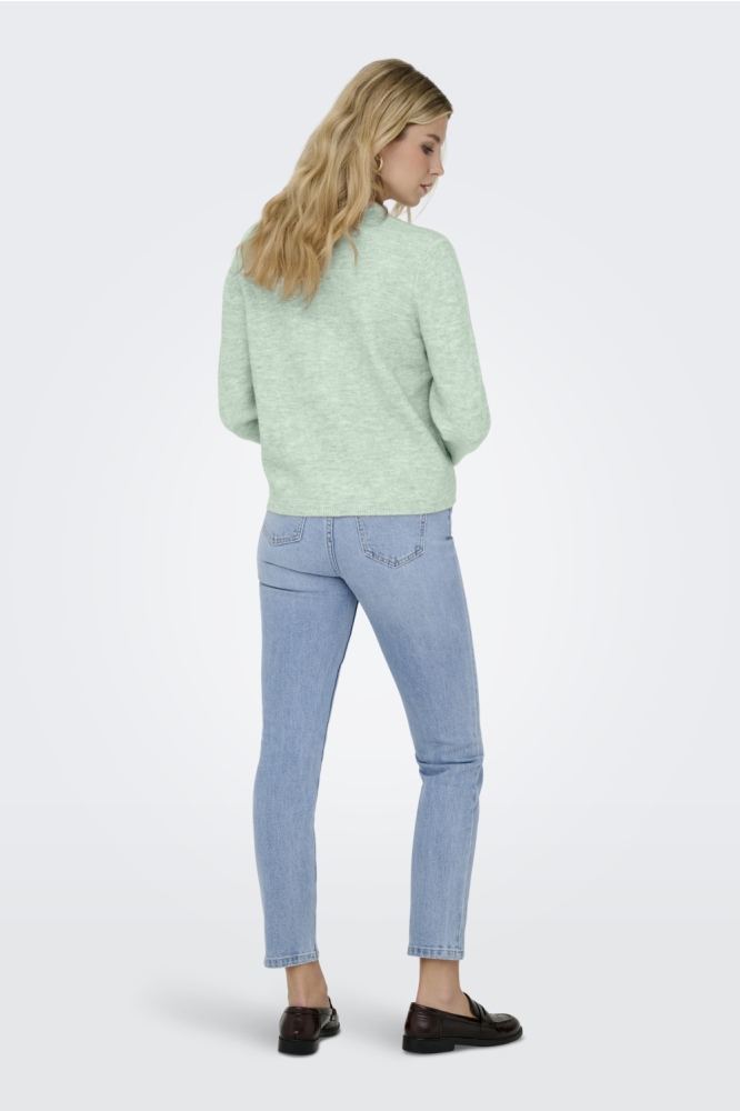 Only groene dames vest | Model