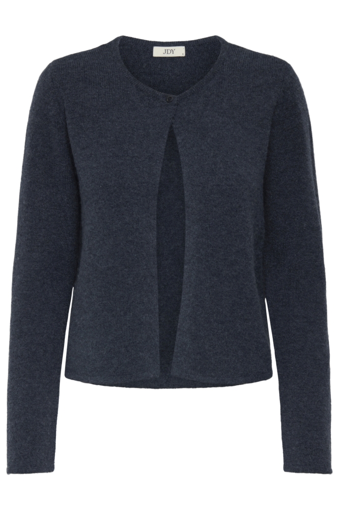 Jacqueline de Yong blauwe dames vest | Vooraanzicht
