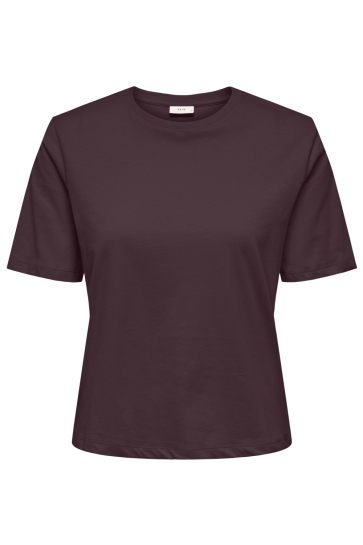 Jacqueline de Yong JDYREX S/S TOP JRS NOOS 15344612 Winetasting