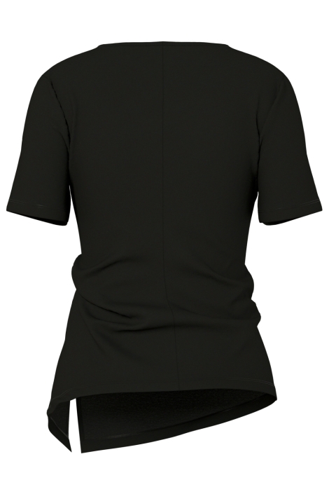 Hypedrop zwarte dames t-shirt | Achteraanzicht