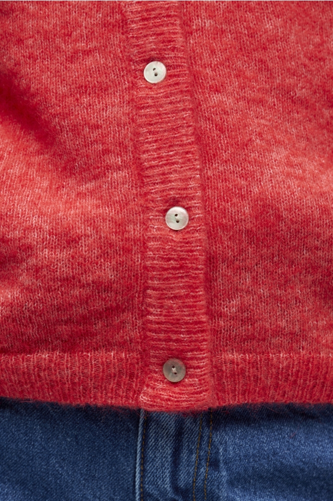 Object rode dames vest | 