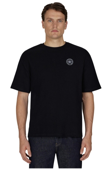 Cruyff RETRO BADGE TEE CA253070 998 BLACK