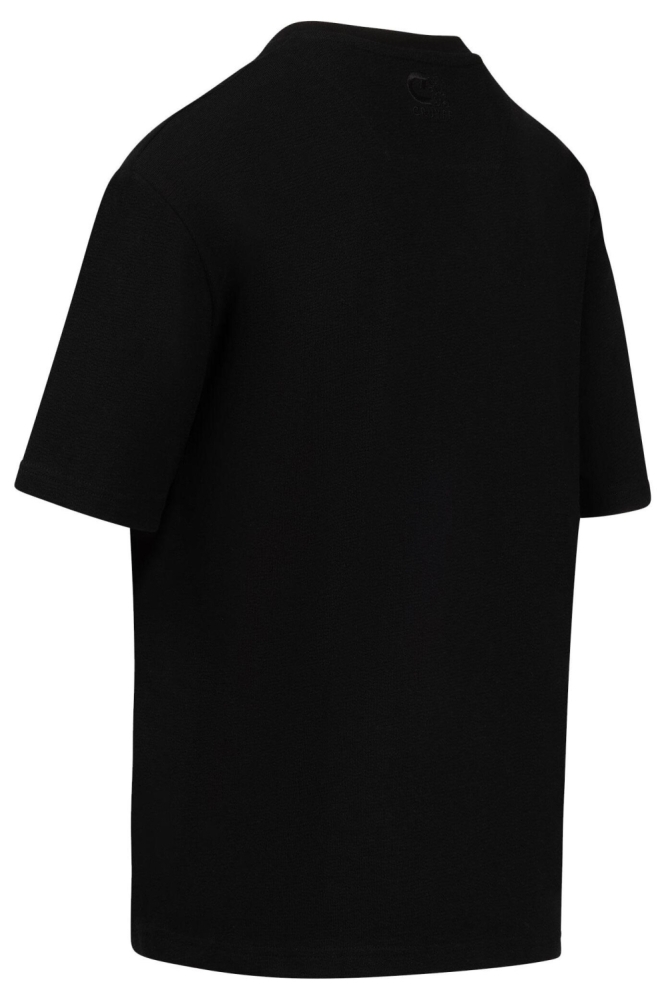 Cruyff zwarte heren t-shirt | Achteraanzicht