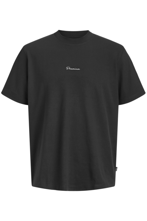 Jack & Jones zwarte heren t-shirt | Vooraanzicht