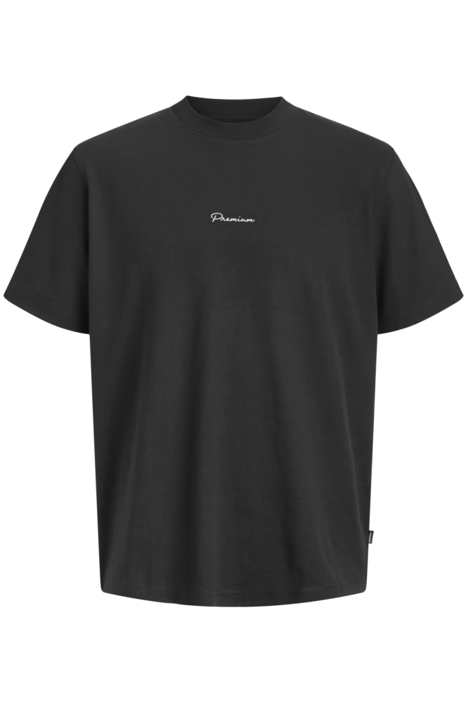 Jack & Jones zwarte heren t-shirt | Vooraanzicht