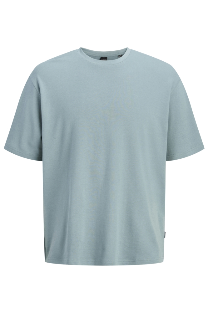 Jack & Jones blauwe heren t-shirt | Vooraanzicht