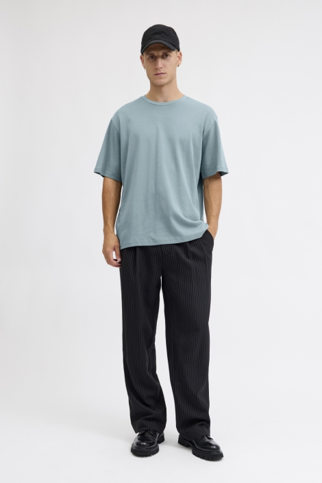 Jack & Jones blauwe heren t-shirt | Model