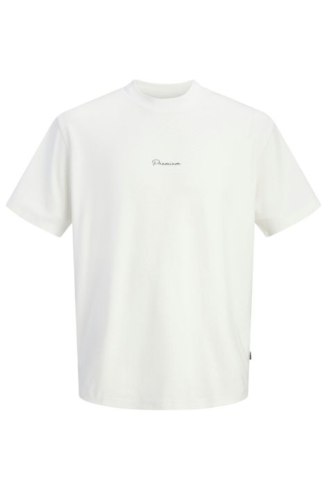 Jack & Jones witte heren t-shirt | Vooraanzicht
