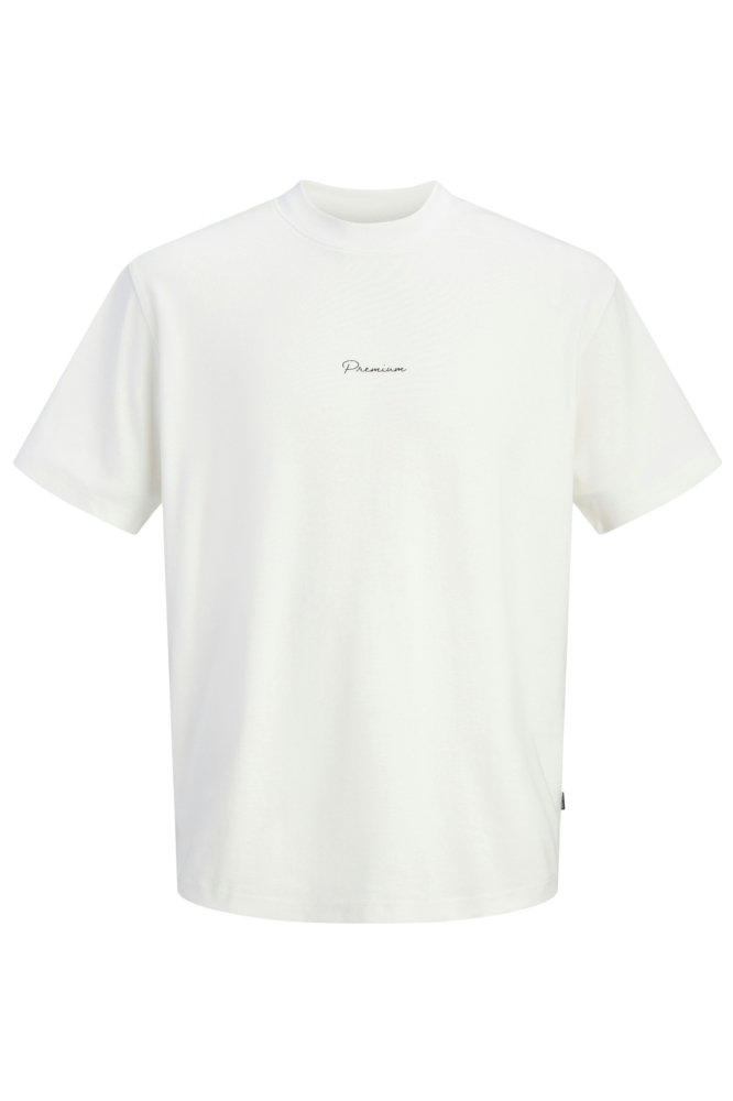 Jack & Jones witte heren t-shirt | Vooraanzicht