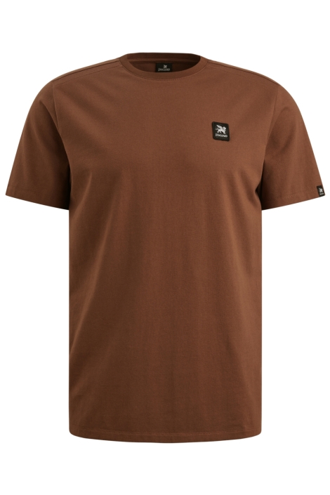 Vanguard bruine heren t-shirt | Vooraanzicht