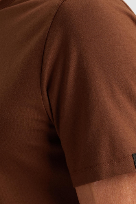Vanguard bruine heren t-shirt | Unique Selling Point