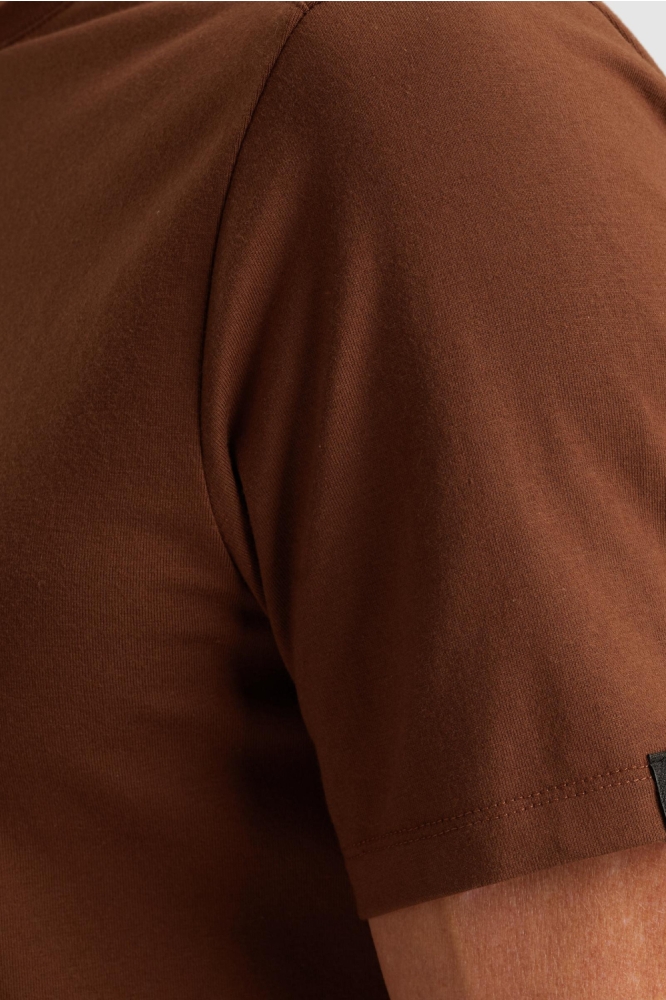 Vanguard bruine heren t-shirt | Unique Selling Point