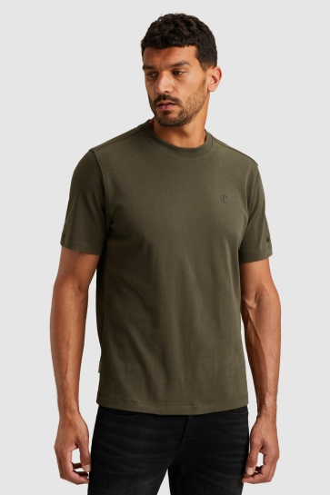 Cast Iron T-shirt T SHIRT MET RONDE HALS CTSS2510570 6513